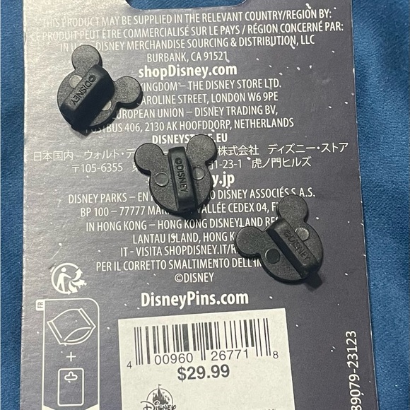 New Wishing Star and Valentino Pin Set – Wish – Limited Release 2 pin set - Picture 2 of 2